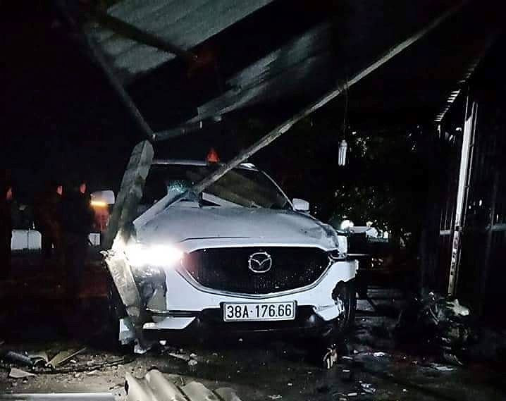 Hiện trường vụ tai nạn