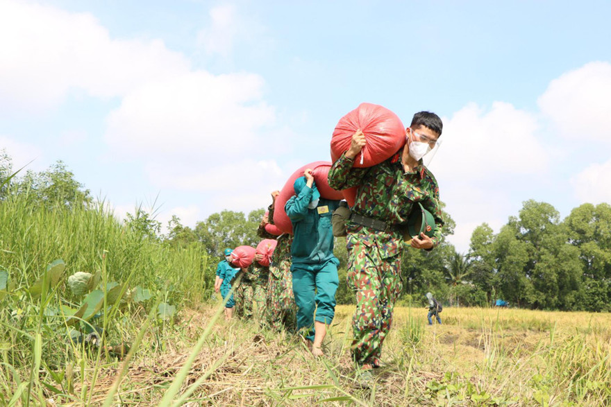 Những ngày qua, TPHCM đang thực hiện nghiêm lệnh giãn cách xã hội để phòng chống dịch COVID-19.