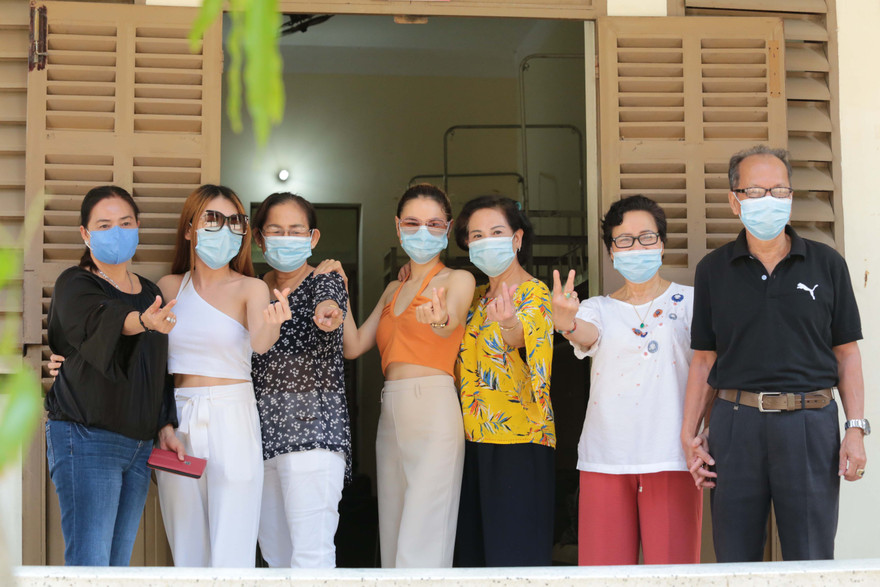 Hơn 900 người được về sau thời gian cách ly tập trung phòng COVID0-19 ở TPHCM