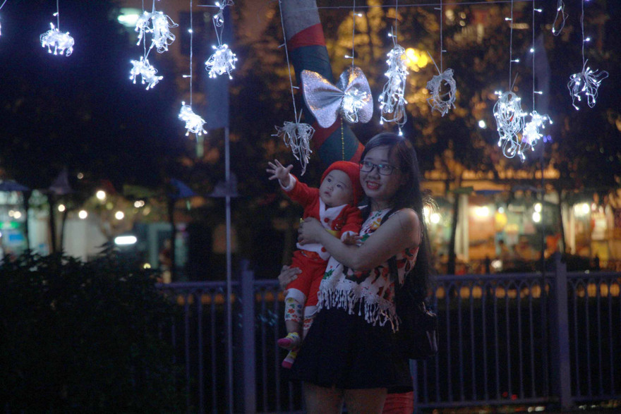 Những nơi đón Giáng sinh yên ả của nhiều người dân Sài thành