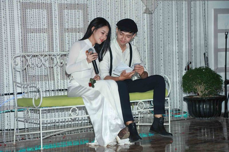 Hoa khôi Đại học Quốc gia TPHCM thi tài năng múa võ cực chất