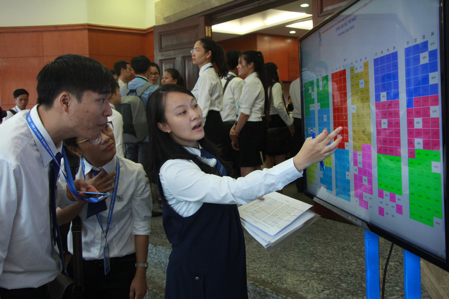 Nét sáng tạo, trẻ trung của Đại hội Đoàn TPHCM lần X