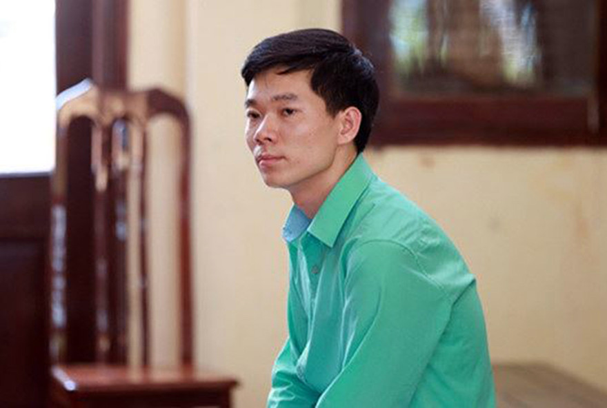 Bị cáo Hoàng Công Lương.