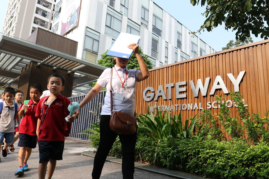 Trường tiểu học GateWay. Ảnh: Như Ý