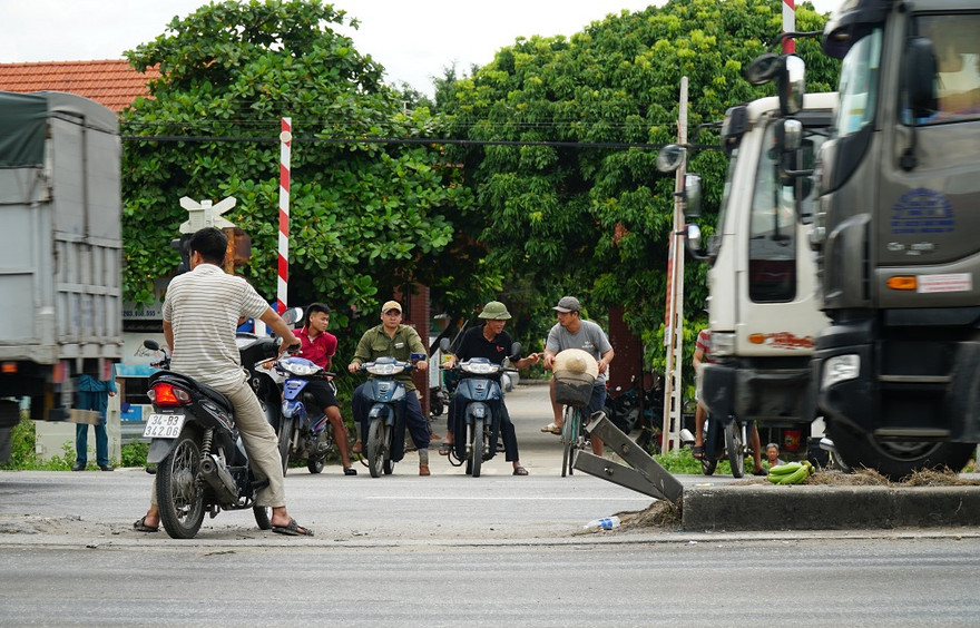 Cận cảnh 'bẫy tử thần' trên quốc lộ 5