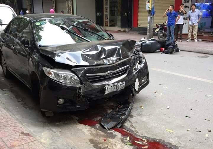 Hiện trường vụ việc