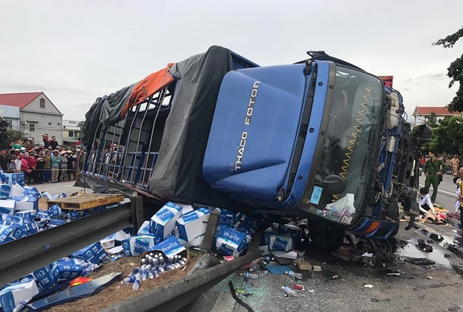 25 người chết vì tai nạn ngày đầu kỳ nghỉ lễ 2/9