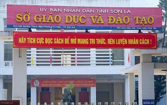 Trụ sở Sở GD&ĐT tỉnh Sơn La.