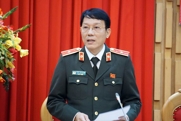 Thiếu tướng Lương Tam Quang.