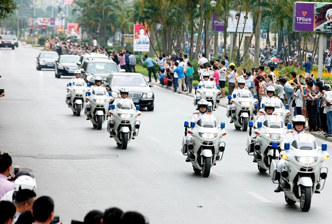 Công an Hà Nội sẵn sàng bảo vệ an ninh Hội nghị Mỹ - Triều