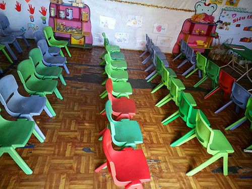 Đồng loạt cho trẻ nghỉ học vì nghi thực phẩm 'bẩn'