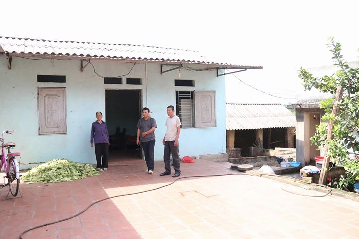 Hiện trường nơi xảy ra vụ án