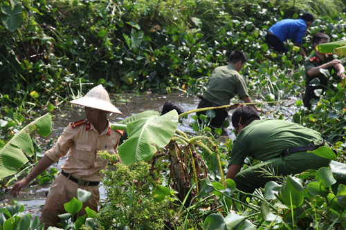Thanh niên Bắc Ninh triển khai 'Tình nguyện tập trung 2018'