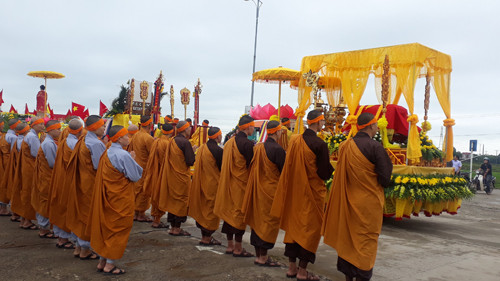 Hài cốt trụ trì chùa Vĩnh Nghiêm được đưa về sau hơn 70 năm mất tích