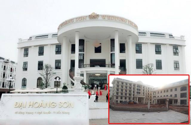 Nhà khách tỉnh nép mình trong dự án BT 'khủng'