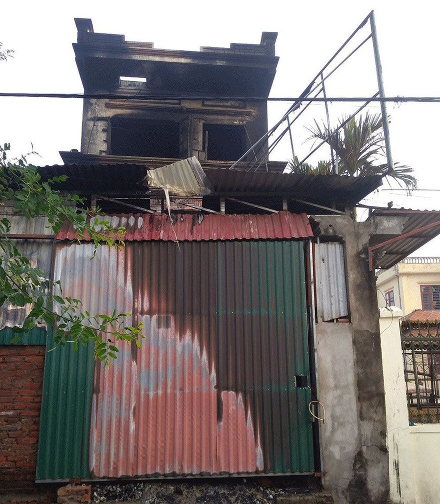 Cháy nổ liên tiếp, 2 người tử vong ở Bắc Giang: 