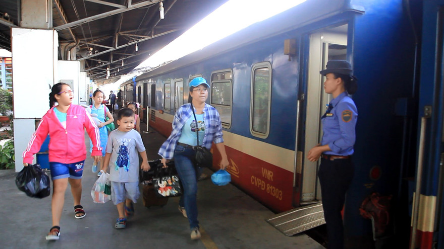 Gần 300.000 vế tàu phục vụ người dân về quê sẽ được bán.