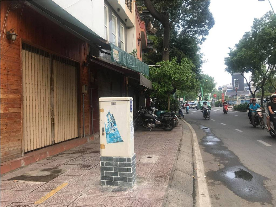 Khu vực xảy ra vụ việc.