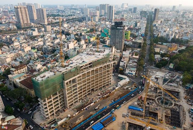 Thị trường BĐS xuất hiện nhiều căn hộ giá hơn 100 triệu đồng/m2.