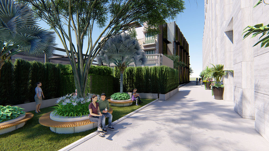 Thaisquare, kiến tạo không gian xanh giữa lòng đô thị