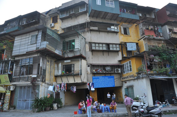 Hà Nội công bố danh mục 133 công trình nguy hiểm 