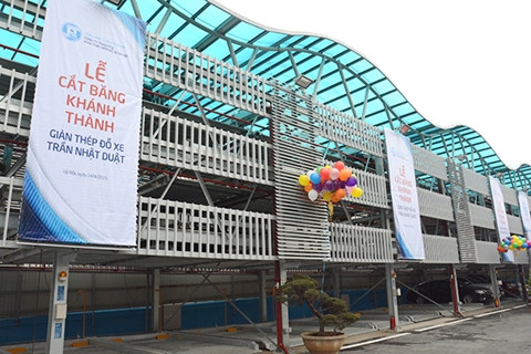 Khẩn trương 'giải cứu' nhu cầu gửi xe của người dân Hà thành