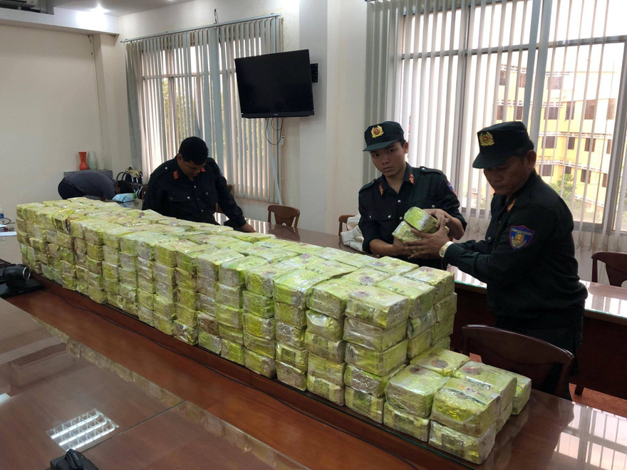 Trong vòng 9 tháng đầu năm, Công an TPHCM đã thu giữ hơn 1,6 tấn ma tuý.