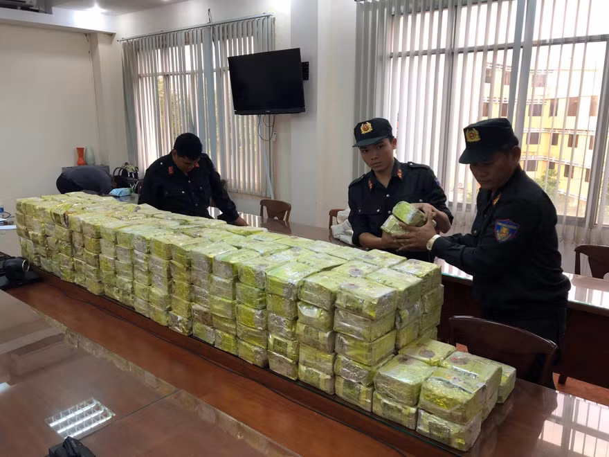 Trong vòng 9 tháng đầu năm, Công an TPHCM đã thu giữ hơn 1,6 tấn ma tuý.