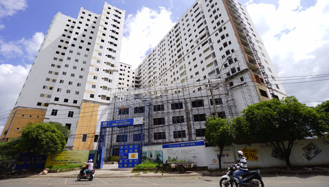 Nhiều chung cư vẫn chưa tuân thủ quy chuẩn, tiêu chuẩn xây dựng.