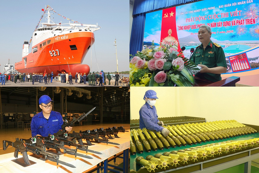 Phát động thi viết về ngành quân giới Việt Nam