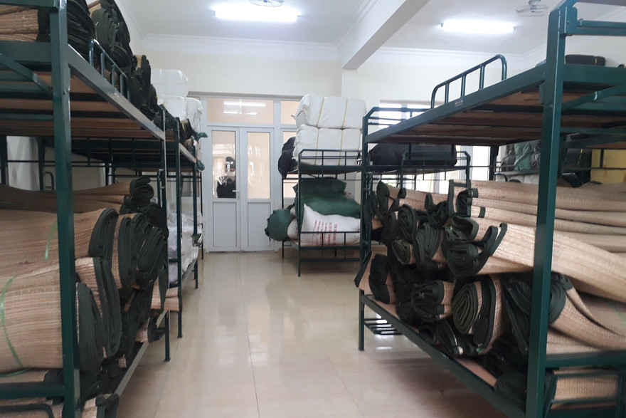 Công tác chuẩn bị đón công dân Việt Nam từ vùng dịch nCoV về nước của BTL Thủ đô đã được chuẩn bị kỹ lưỡng