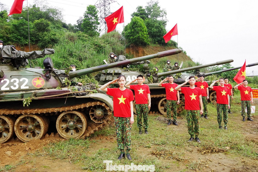 Thời gian qua, tuổi trẻ Lữ đoàn 201 đã tham gia thực hiện nhiều mô hình thiết thực