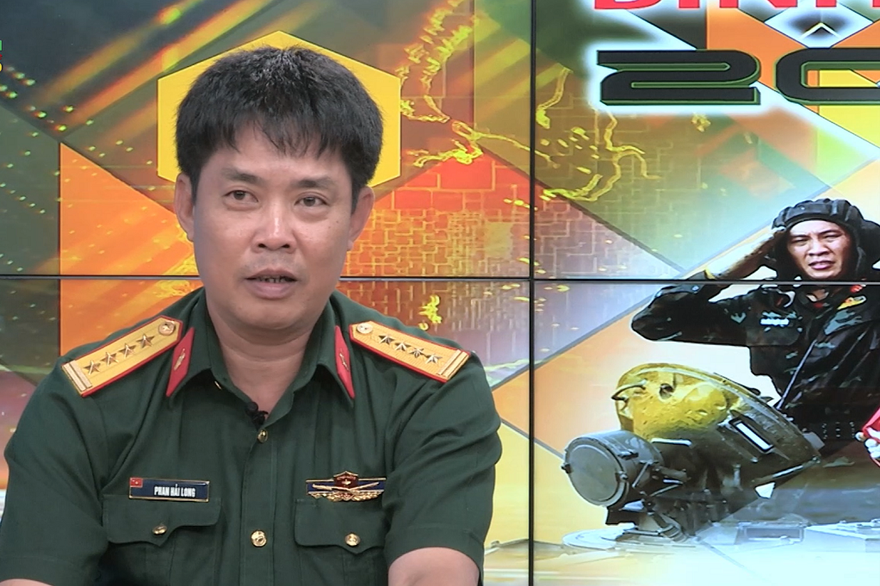 Đại tá Phan Hải Long, Phó Tham mưu trưởng Binh chủng Tăng Thiết giáp 