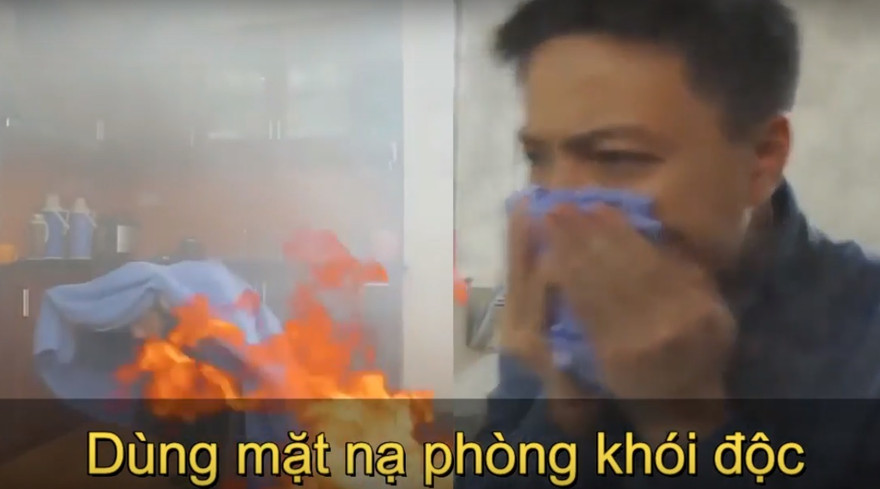 Kỹ năng thoát hiểm khi cháy nhà chung cư là một trong những kỹ năng cơ bản ai cũng cần phải biết, để tự bảo vệ mình và người thân trong các trường hợp không may cháy nổ, hỏa hoạn nhà chung cư.