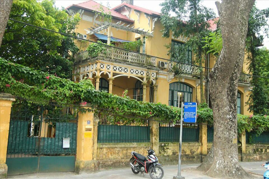 Ngôi biệt thự số 34 Hoàng Diệu