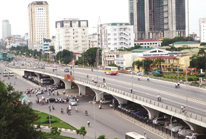 Hà Nội sắp có thêm cầu vượt nút giao Hoàng Quốc Việt - Nguyễn Văn Huyên