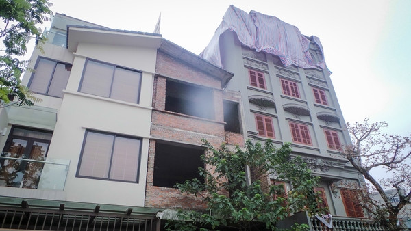 Ngôi biệt thự sai phép của gia đình cựu Thiếu tướng công an