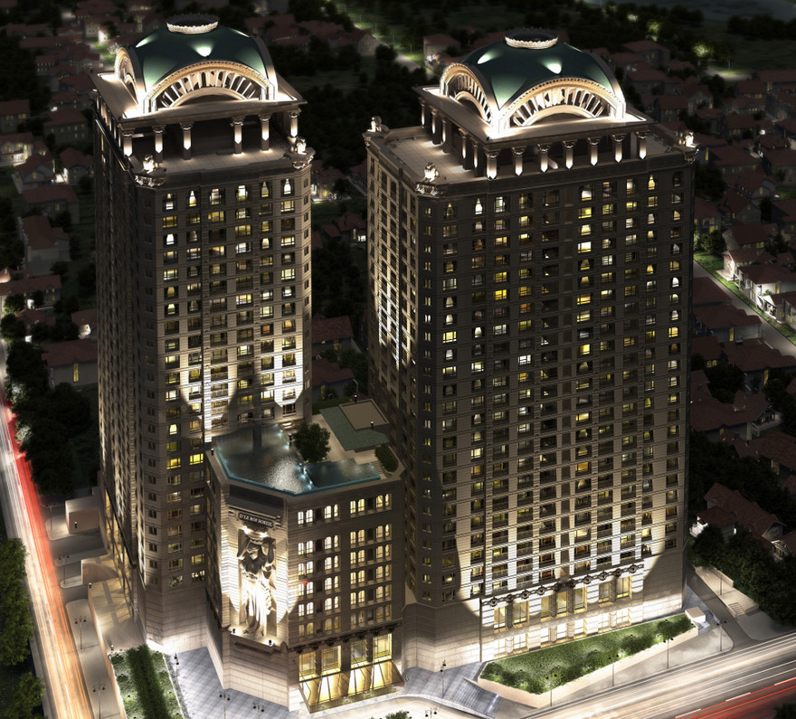 Hà Nội trước nguy cơ "bội thực" các dự án chung cư cao cấp.