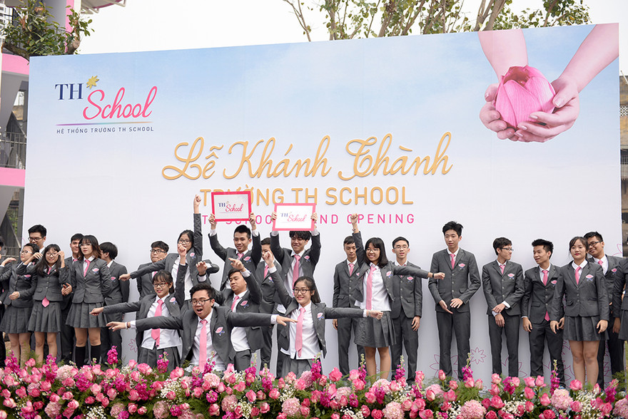 Trường TH School vừa mới thành lập nhưng mức học phí của nó chỉ dành cho những gia đình có điều kiện