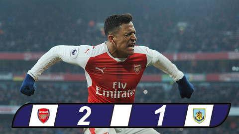 Arsenal và chiến thắng nghẹt thở ở phút bù giờ