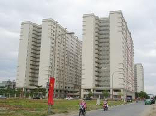  Nhà tái định cư tại Khu đô thị mới Thủ Thiêm vẫn chưa bố trí được hết người vào ở