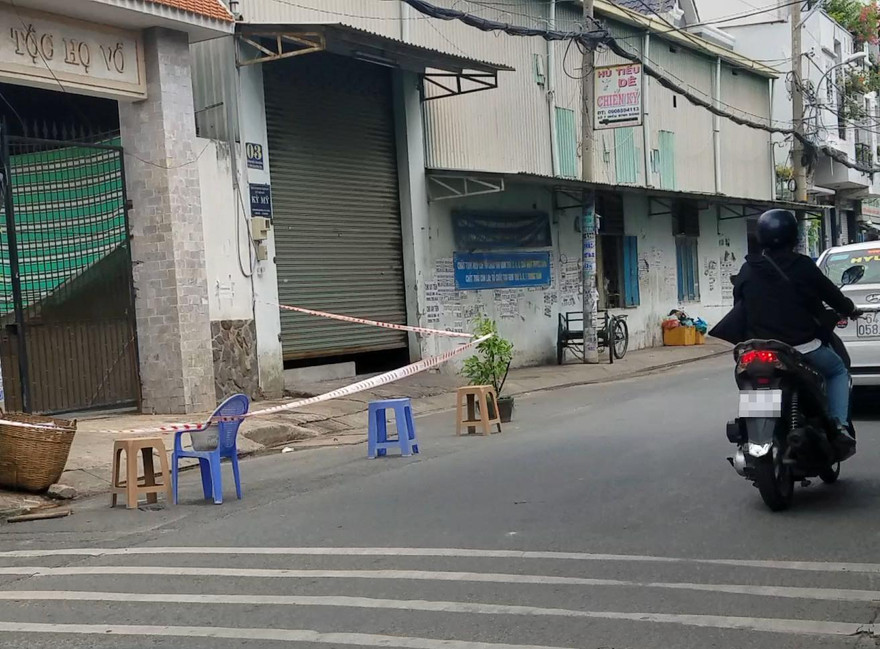 Hiện trường vụ án.