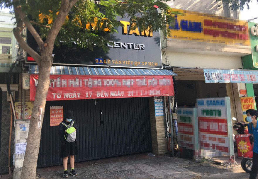 Căn nhà xảy ra vụ việc.