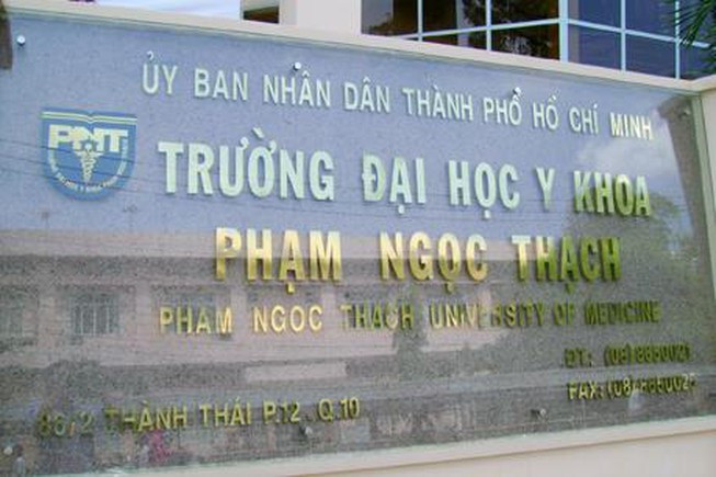Điểm chuẩn Trường ĐH Y khoa Phạm Ngọc Thạch tăng cao, kèm tiêu chí phụ