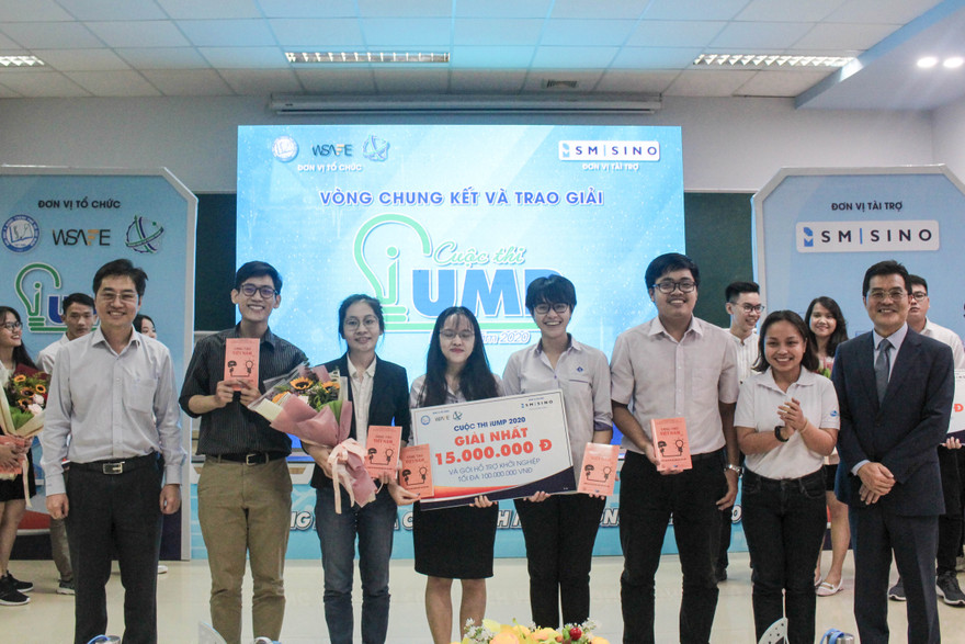  "Chế tạo máy đo lực cắn ở người” đạt giải Nhất iUMP lần 1- năm 2020