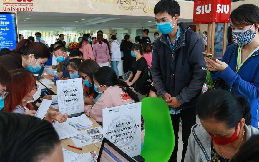 Trường ĐH Quốc tế Sài Gòn, ĐH Quốc tế Hồng Bàng, ĐH Nguyễn Tất Thành công bố điểm chuẩn 