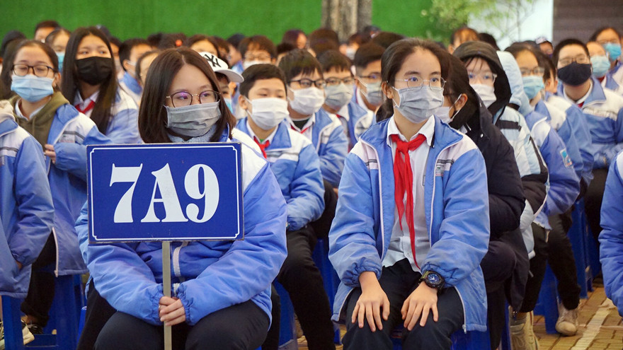 Hải Phòng tiếp tục cho học sinh nghỉ, học trực tuyến để phòng dịch