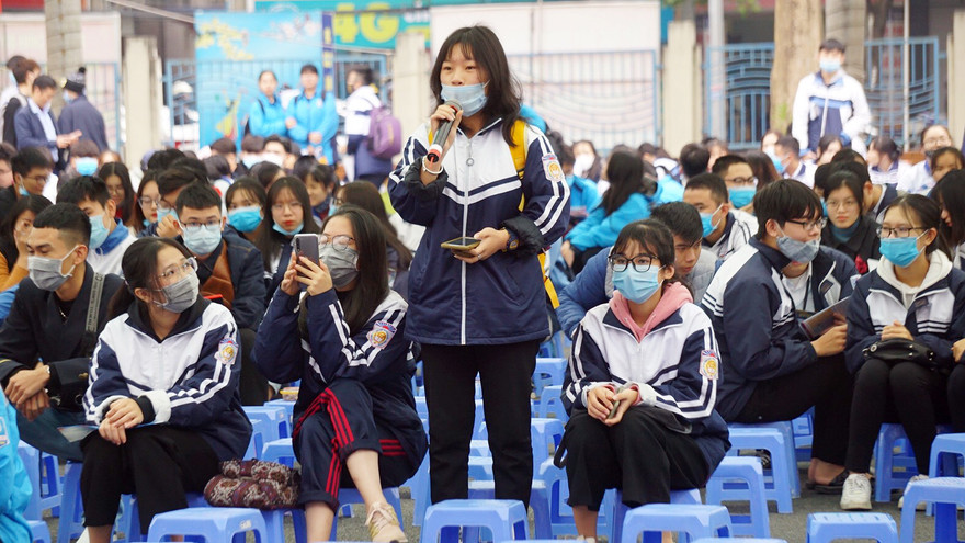 Sở GD&ĐT Hải Phòng đề xuất thi tuyển vào lớp 10 với 3 môn thay vì 4 như trước.