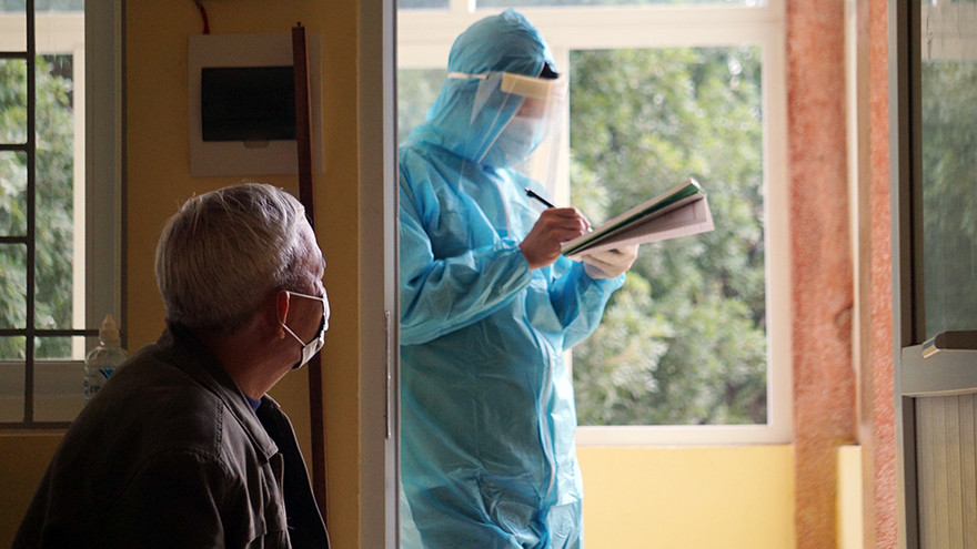 Thêm 19 ca dương tính SARS-CoV-2 ở Hải Dương