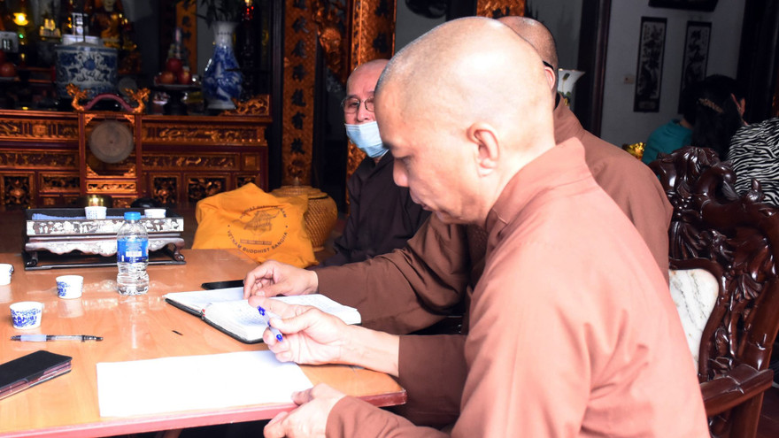 Đại đức Thích Bản Phúc - Trụ trì chùa Hưng Khánh (Q. Hải An, TP Hải Phòng) bị phạt giáo dưỡng 3 tháng.